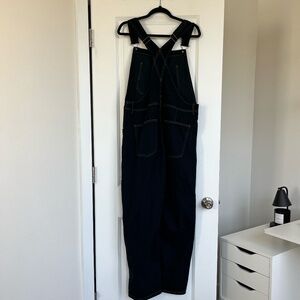 We The Free Denim Overalls. Gently Worn.